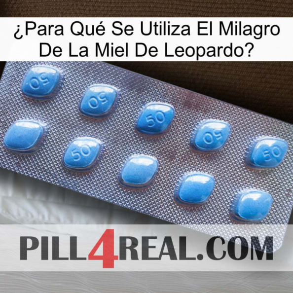 ¿Para Qué Se Utiliza El Milagro De La Miel De Leopardo viagra3.jpg